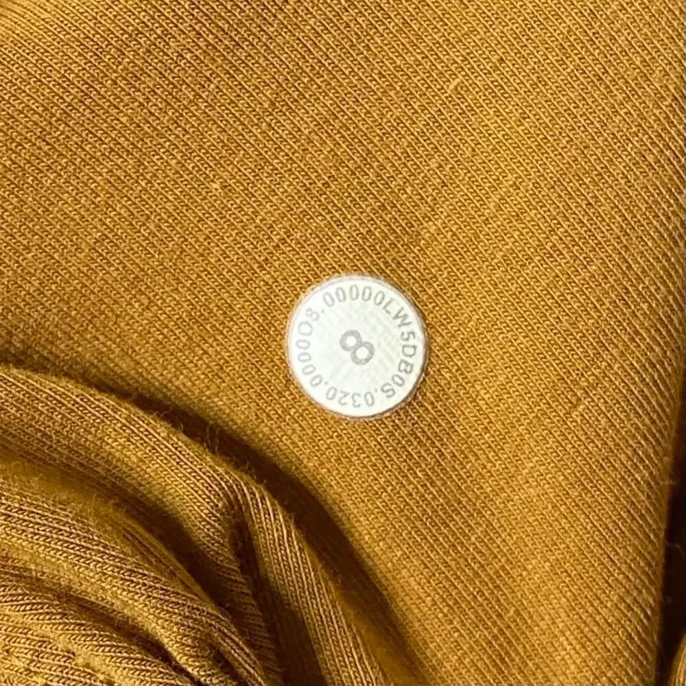 Lululemon Warm Down High Rise Modal Jogger in Spiced Bronze